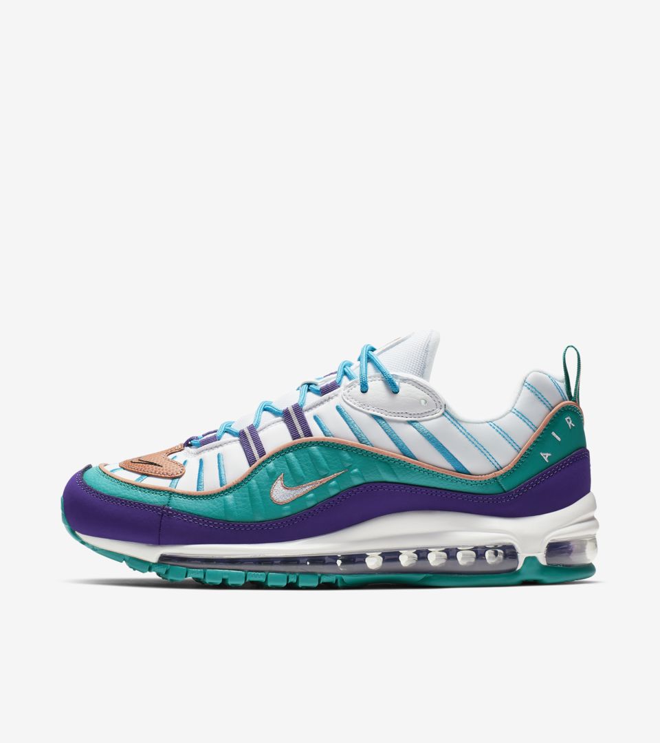 Air Max 98 'White & Teal' Release Date Air Max 98 'White & Teal' Release Date