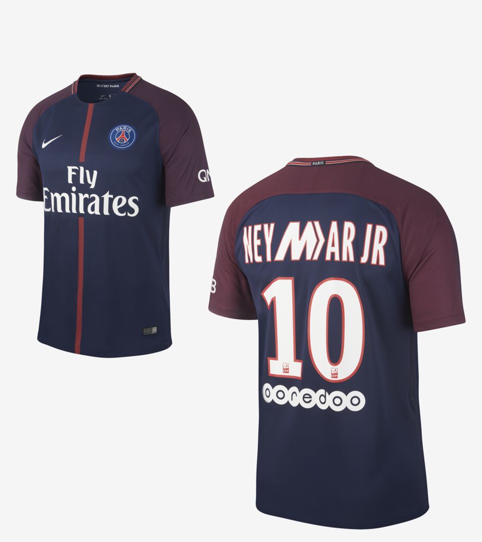 2017-2018 Paris-Saint-Germian Limited Edition Stadium Home Kit 2017-2018 Paris-Saint-Germian Limited Edition Stadium Home Kit