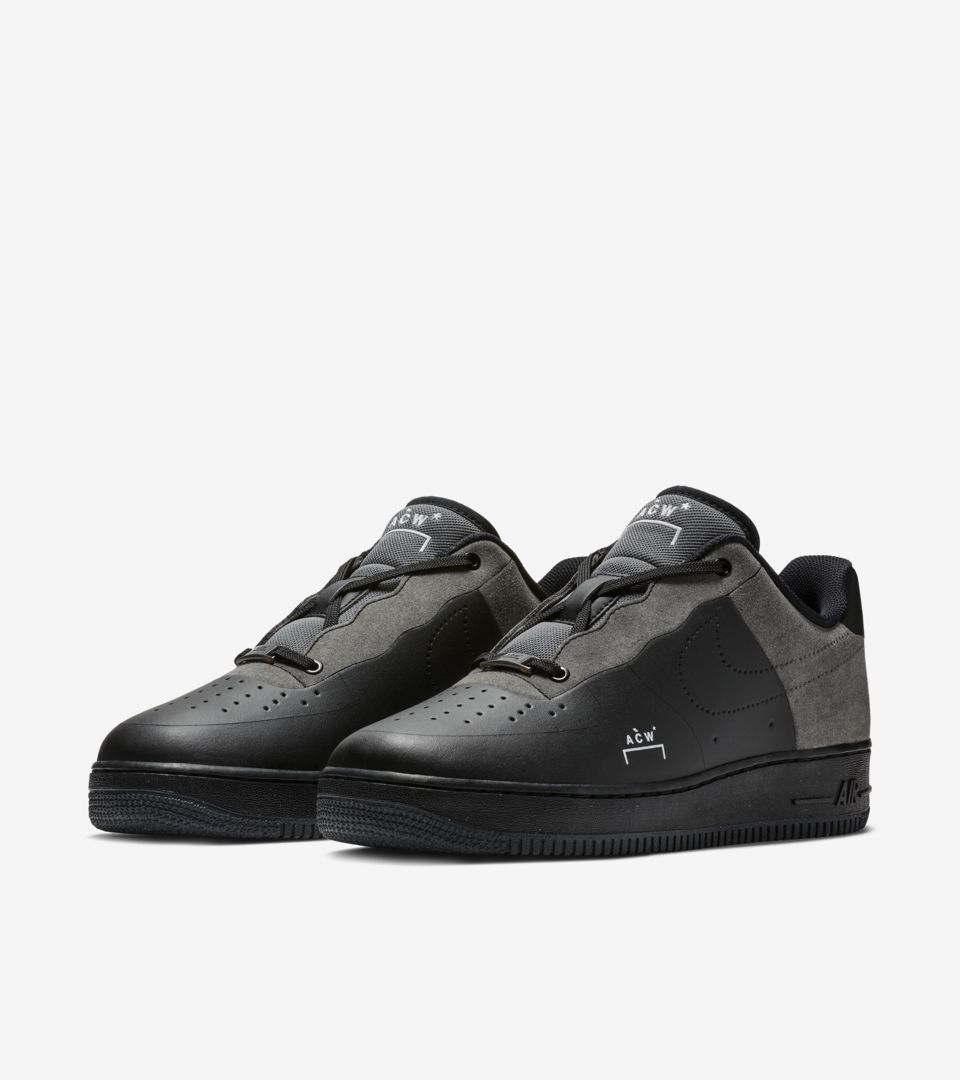 Nike Air Force 1 A-Cold-Wall* 'Black 