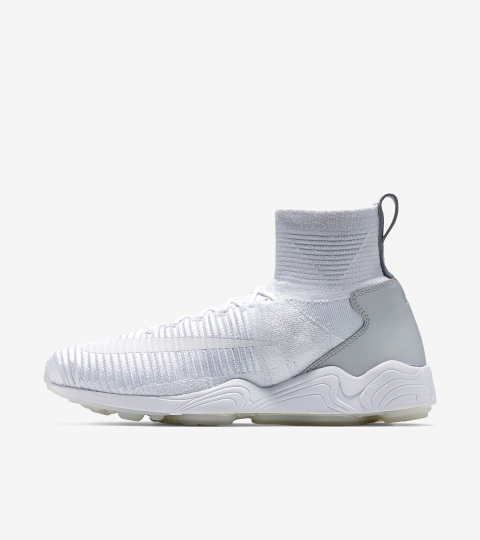 nike air zoom white mercurial