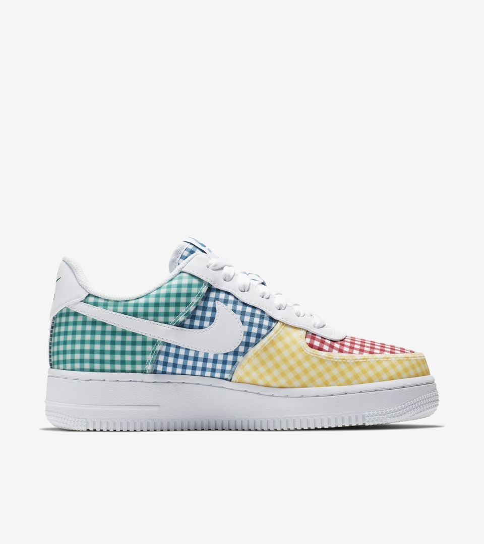 Women's Air Force 1 'Multi Gingham' Release Date Women's Air Force 1 'Multi Gingham' Release Date