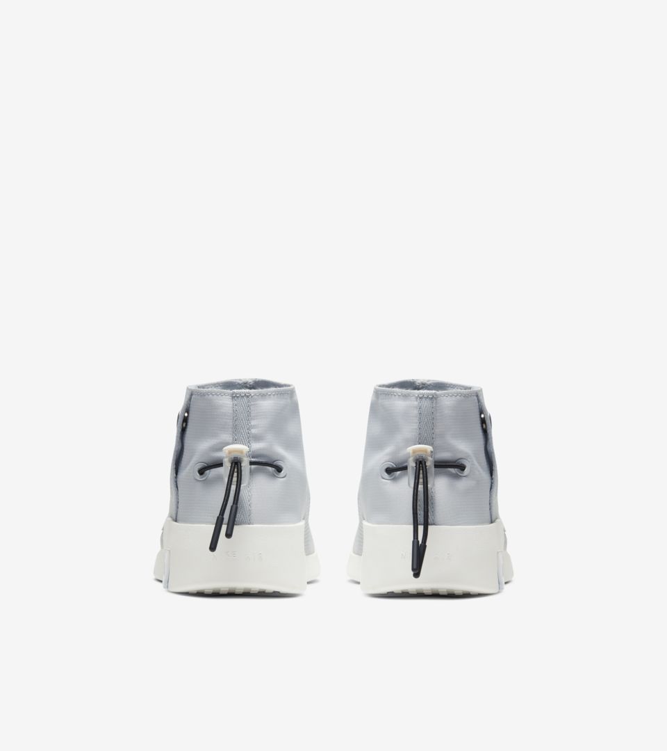 Air Fear of God Moc 'Pure Platinum' Release Date Air Fear of God Moc 'Pure Platinum' Release Date