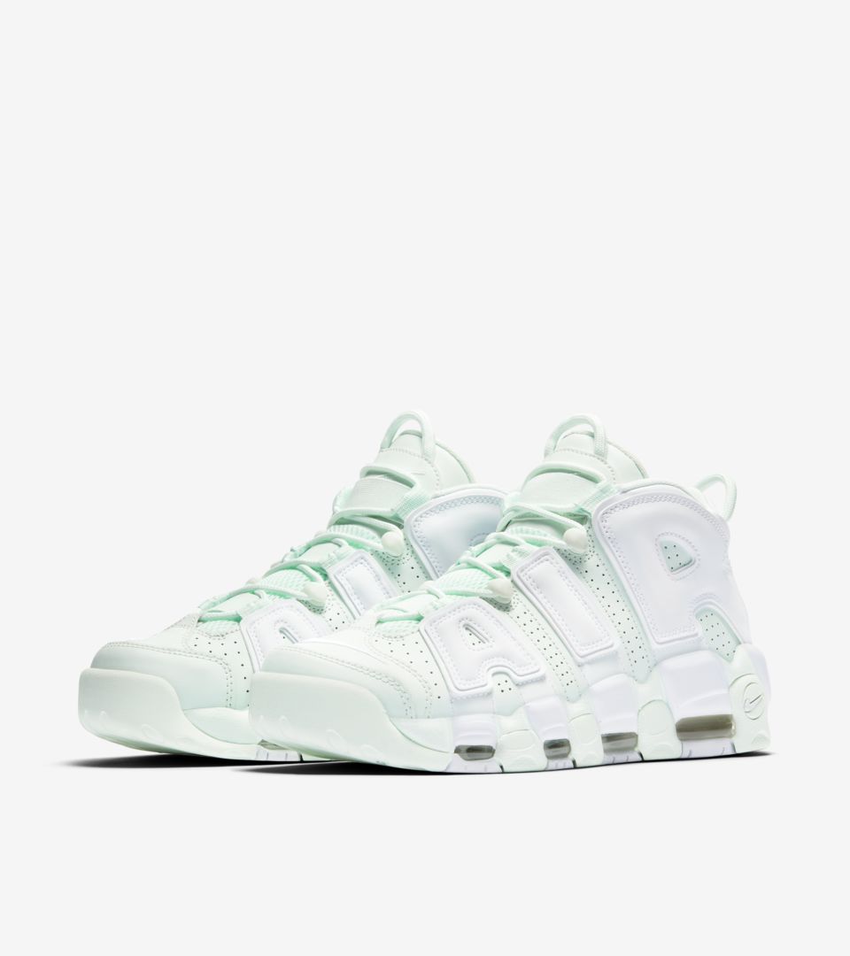 Nike Air More Uptempo 'Barely Green 