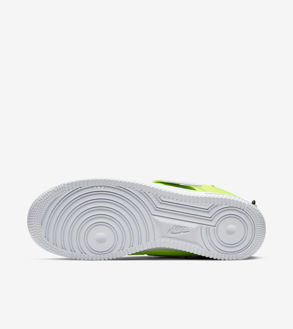 Air Force 1 Utility 'Volt & Black & White' Release Date Air Force 1 Utility 'Volt & Black & White' Release Date