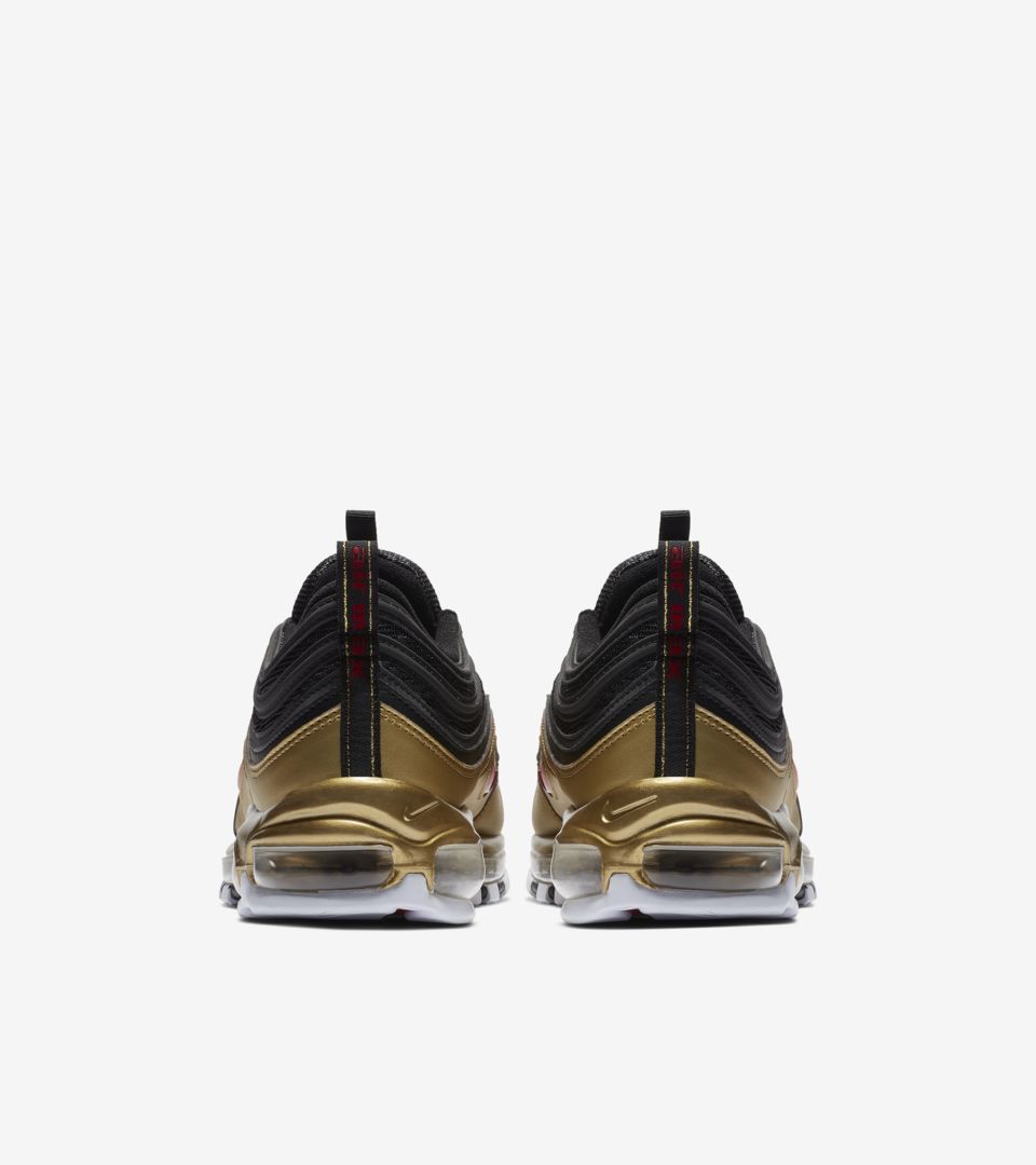 Nike Air Max 97 'Black & Metallic Gold' Release Date Nike Air Max 97 'Black & Metallic Gold' Release Date