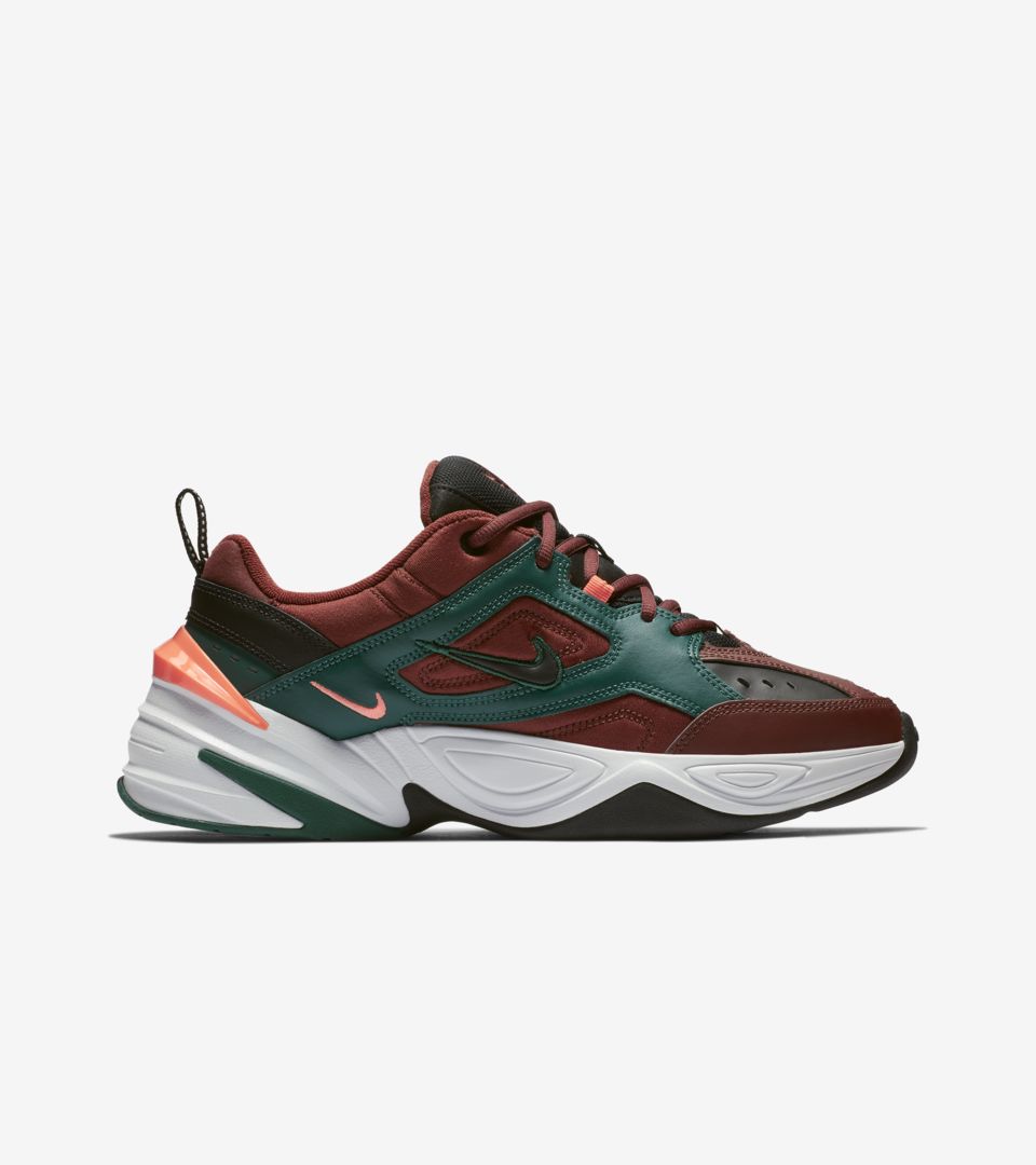 Nike M2K Tekno 'Pueblo Brown & Rain Forest & Bright Mango ... Nike M2K Tekno 'Pueblo Brown & Rain Forest & Bright Mango ...