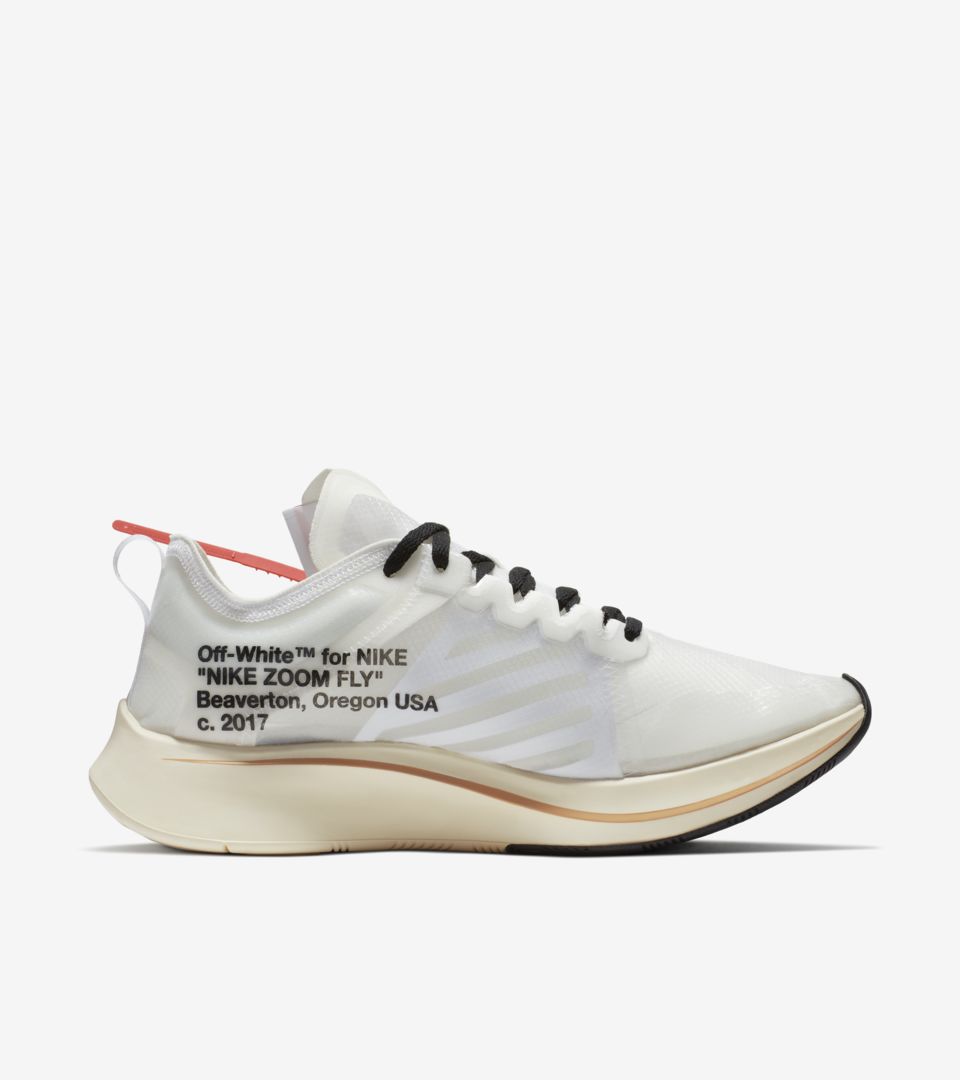 NIKE - 新品 zoom fly off-white 27㎝ の+spbgp44.ru