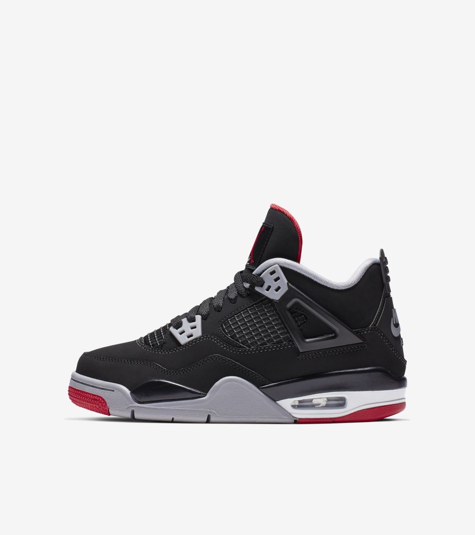 Air Jordan 4 Retro (GS)发布日期 Air Jordan 4 Retro (GS)发布日期