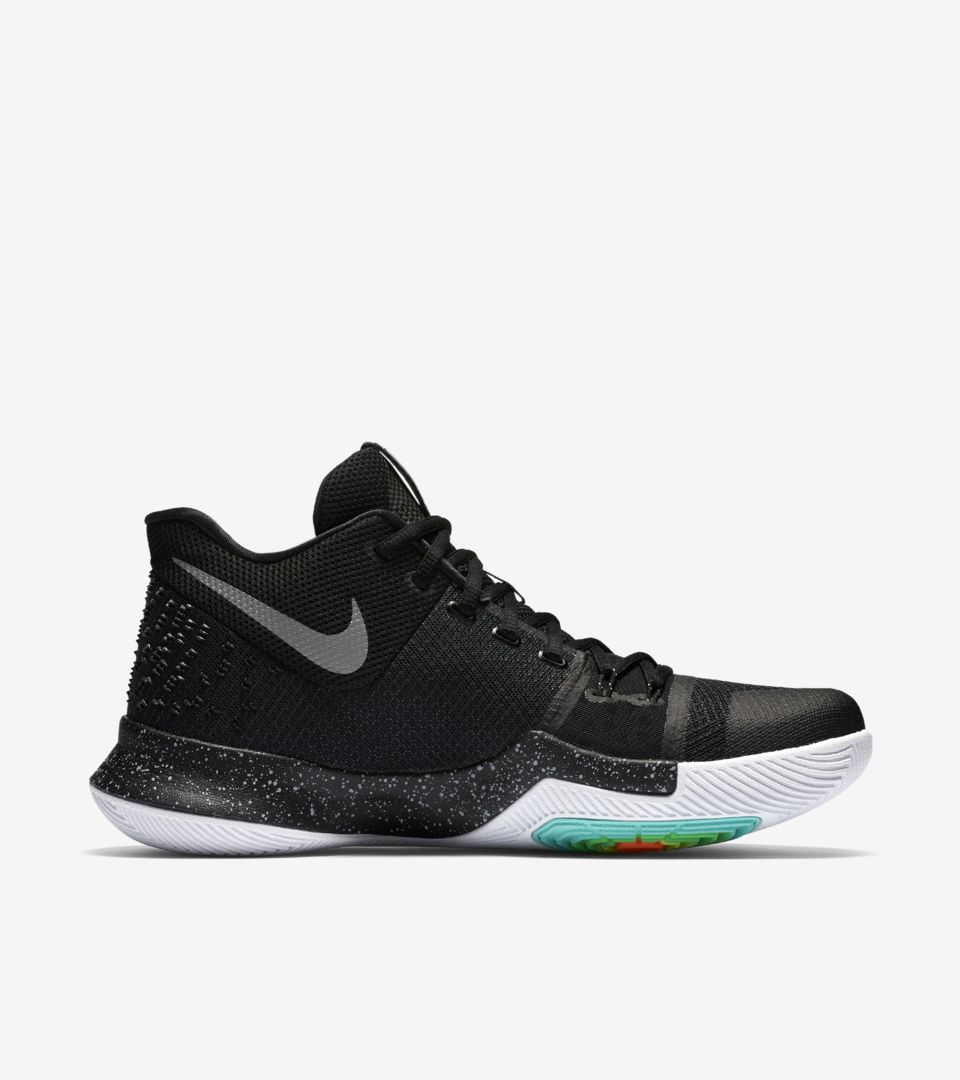 nike kyrie 3 black