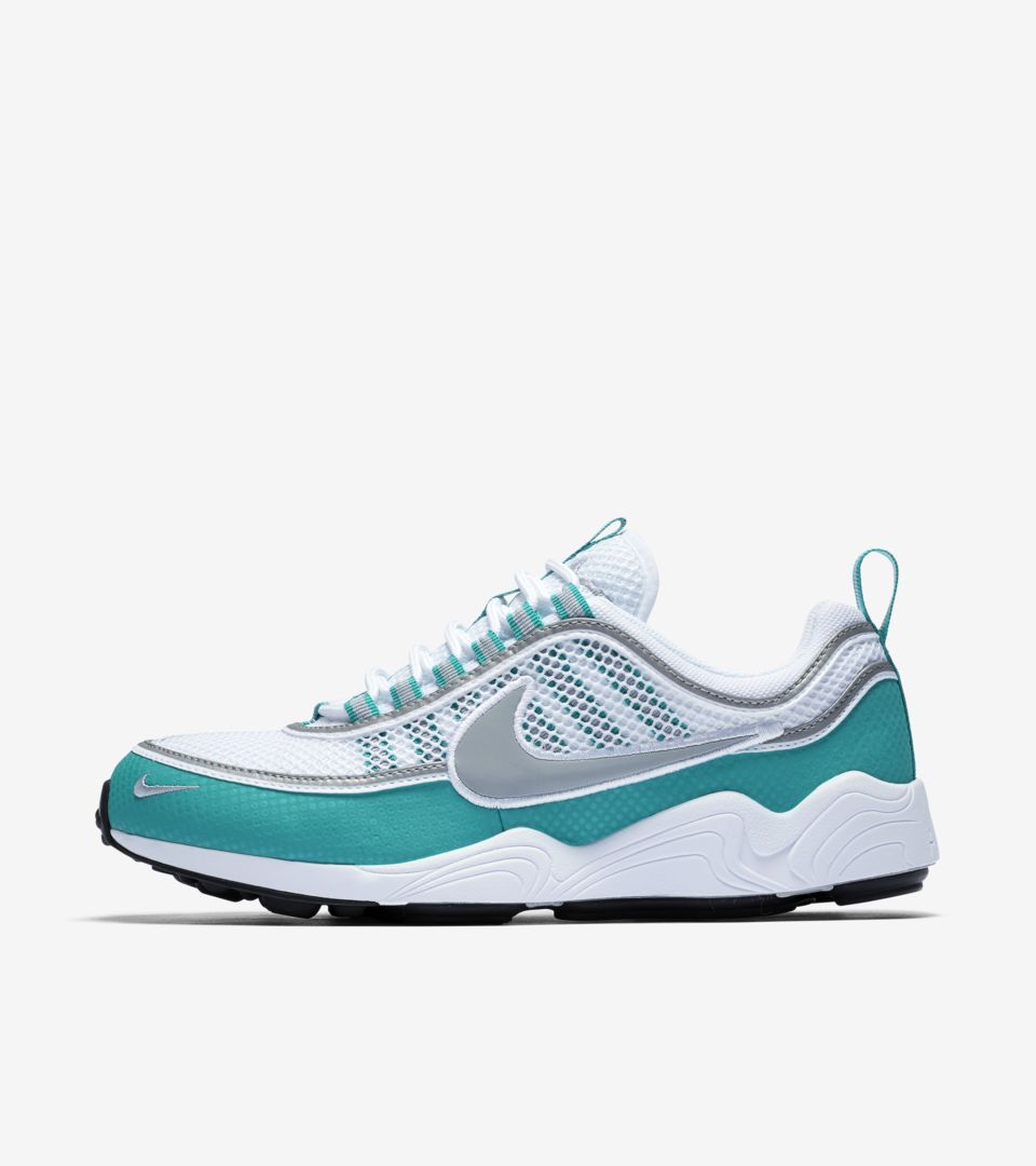 nike spiridon white