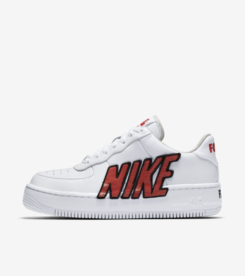 Nike Women's Air Force 1 Low Upstep 
