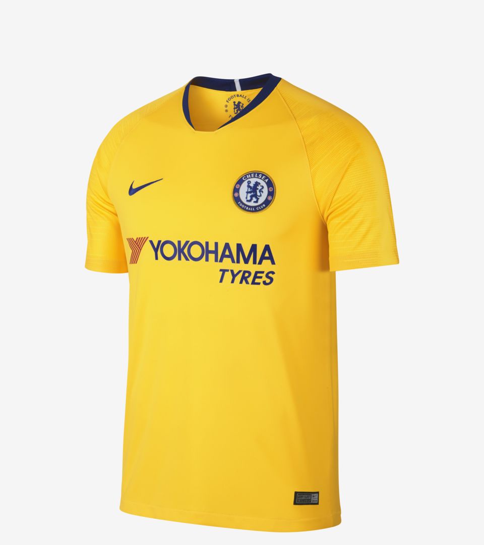Chelsea 2018/19 Stadium Away Jersey Chelsea 2018/19 Stadium Away Jersey