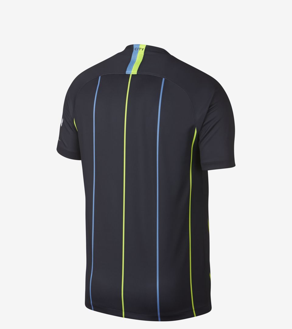 Manchester City 2018/19 Stadium Away Jersey Manchester City 2018/19 Stadium Away Jersey