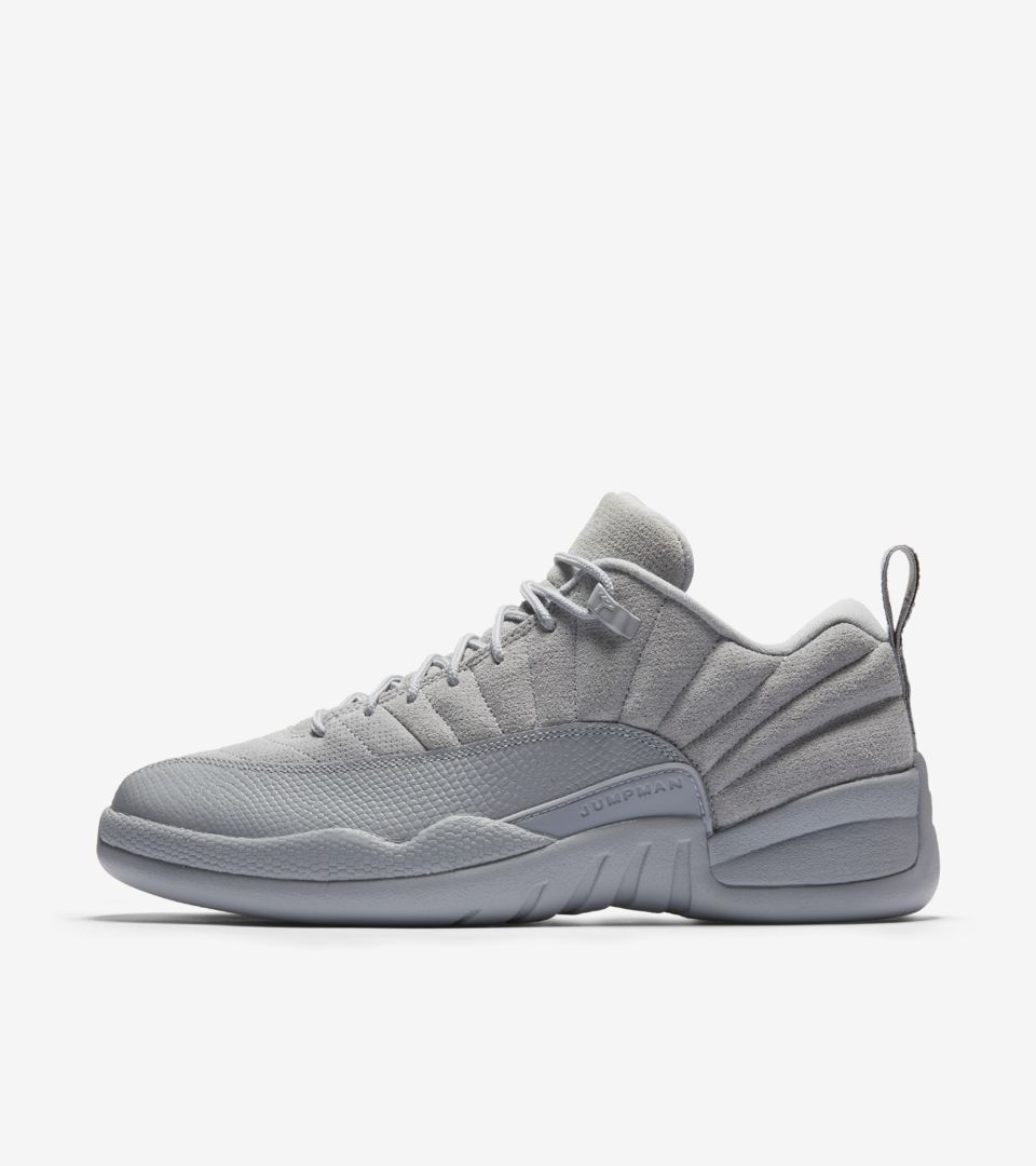 jordan 12s grey