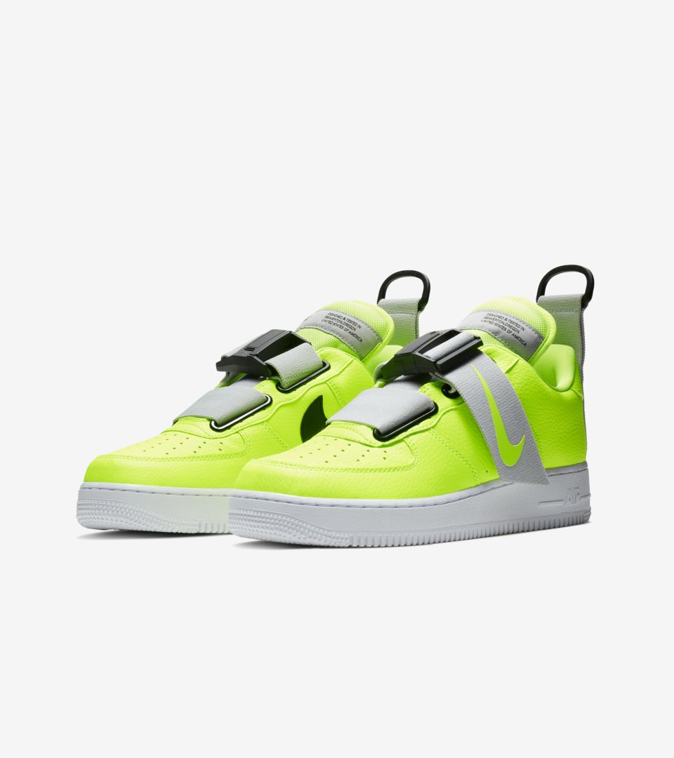 Air Force 1 Utility 'Volt & Black & White' Release Date