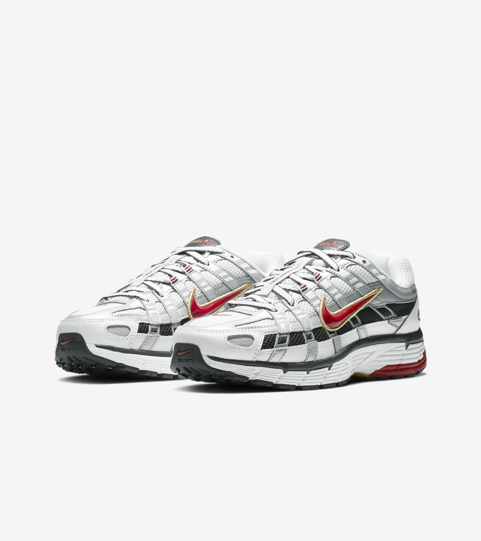 Women's Nike P-6000 'White & Metallic Platinum & Dark Charcoal' Release Date Women's Nike P-6000 'White & Metallic Platinum & Dark Charcoal' Release Date