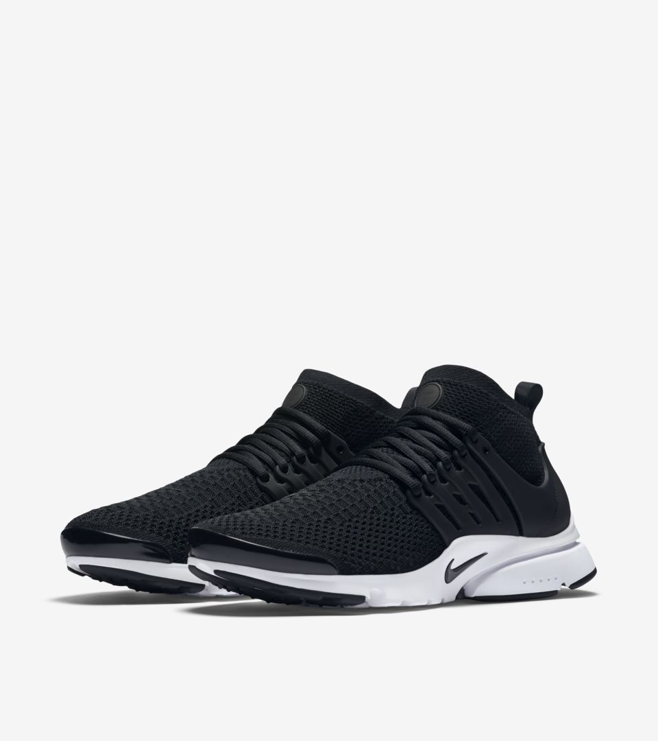 nike presto flyknit mens