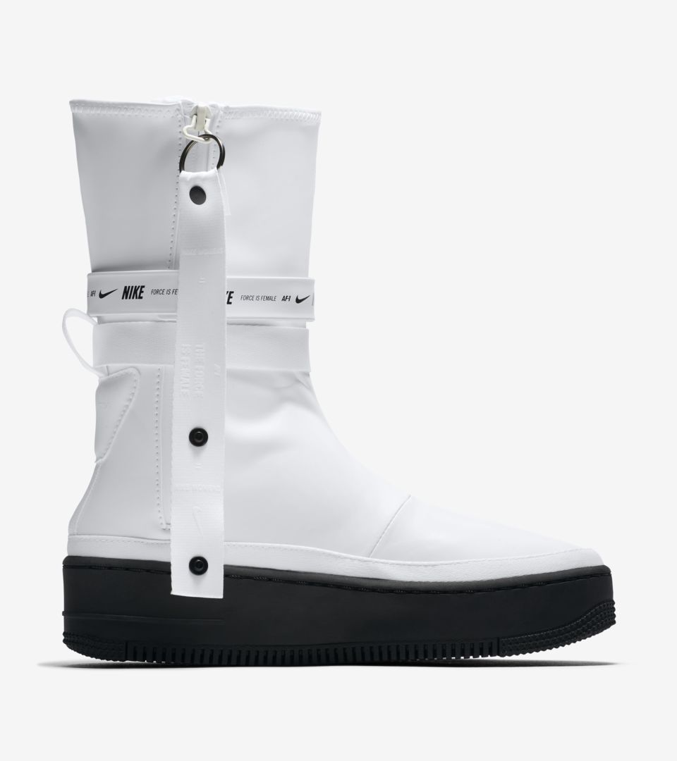 Women's Air Force 1 Sage High 'White & Black' Release Date Women's Air Force 1 Sage High 'White & Black' Release Date