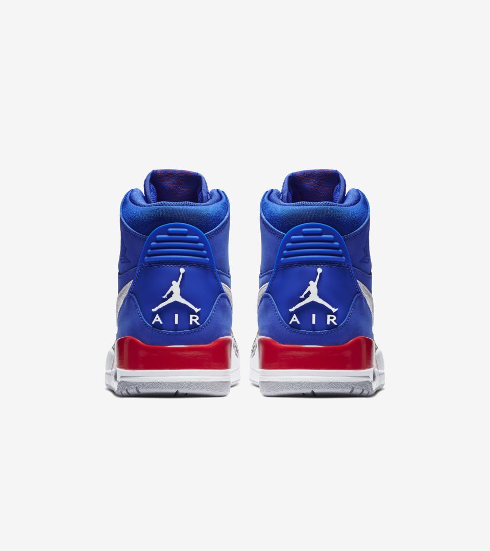 Air Jordan Legacy 312 'Bright Blue & University Red & White' Release Date Air Jordan Legacy 312 'Bright Blue & University Red & White' Release Date