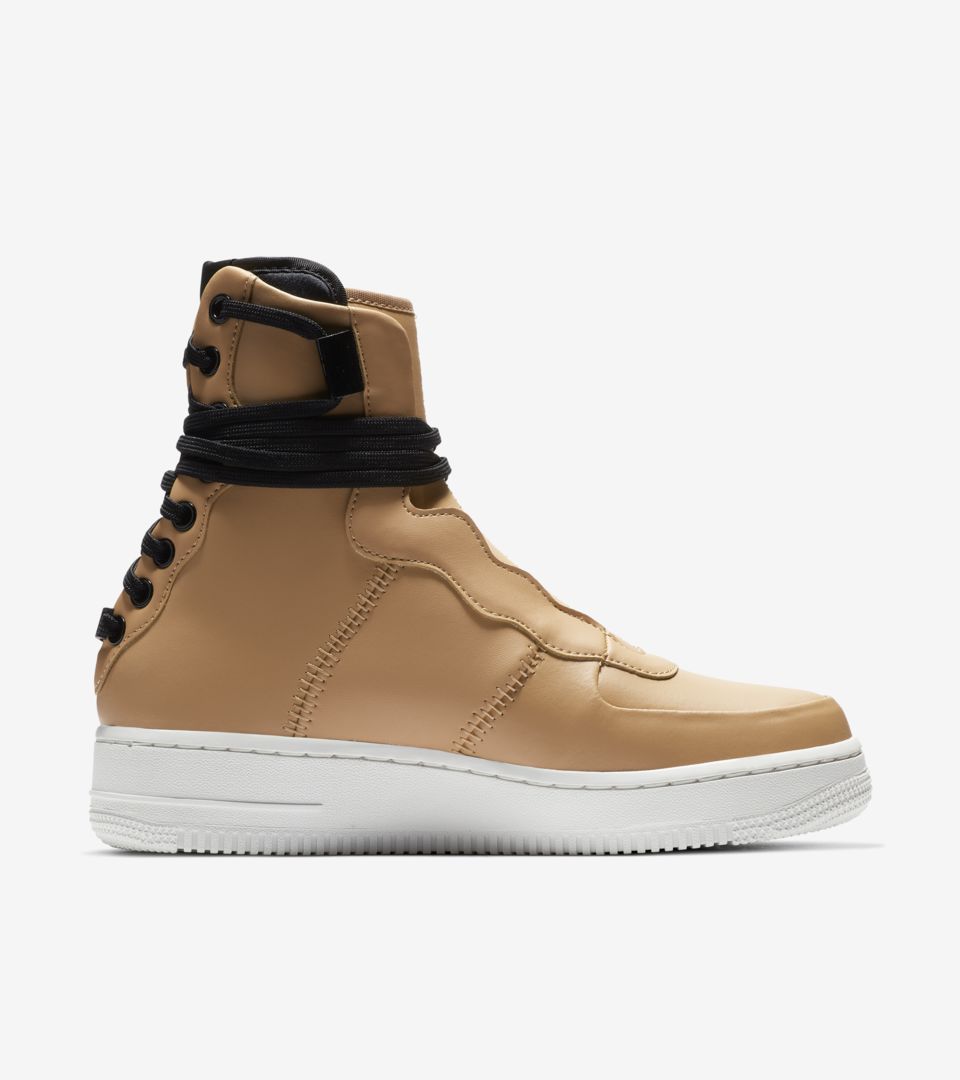 Nike Women's Air Force 1 Rebel XX 'Praline & White' Release Date Nike Women's Air Force 1 Rebel XX 'Praline & White' Release Date