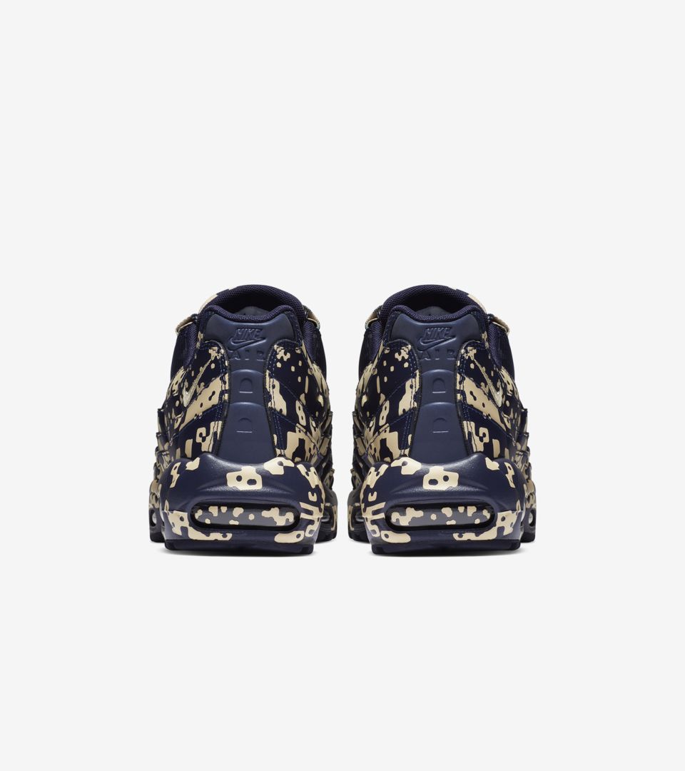 Nike Air Max 95 Cav Empt 'Blackened Blue' Release Date Nike Air Max 95 Cav Empt 'Blackened Blue' Release Date