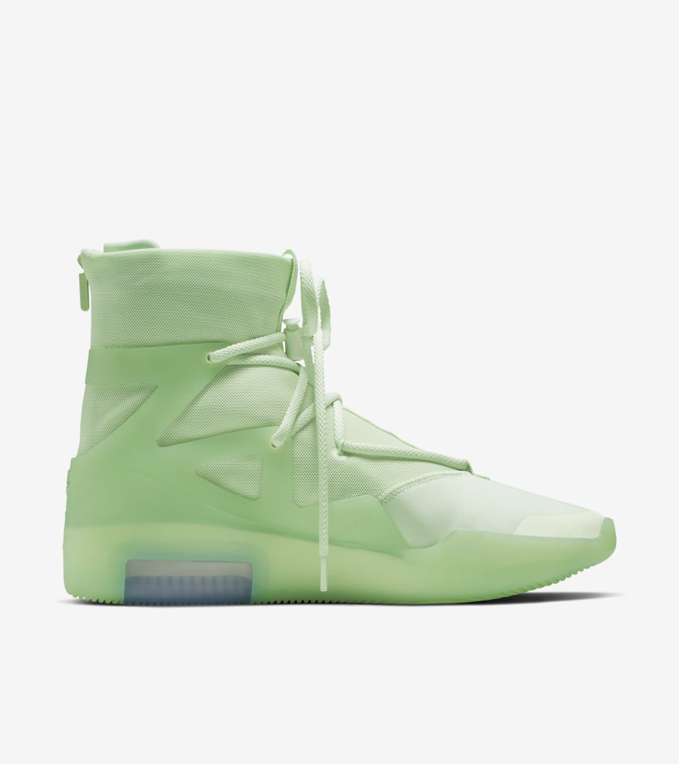 Nike Air Fear of God 1 'Frosted Spruce'. Nike SNKRS Nike Air Fear of God 1