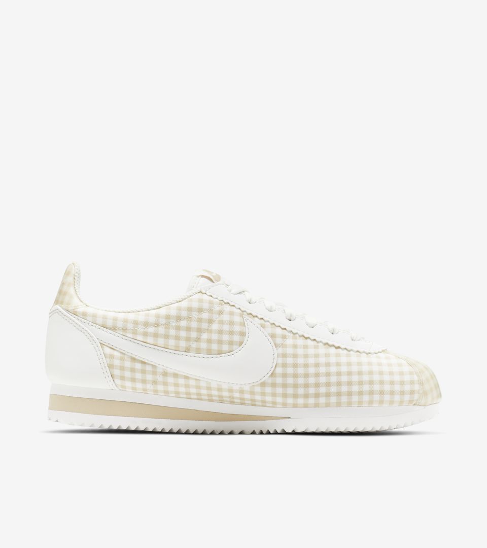 Women’s Classic Cortez 'Sail Gingham' Release Date Women’s Classic Cortez 'Sail Gingham' Release Date