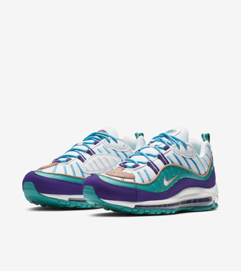 Air Max 98 'White & Teal' Release Date Air Max 98 'White & Teal' Release Date