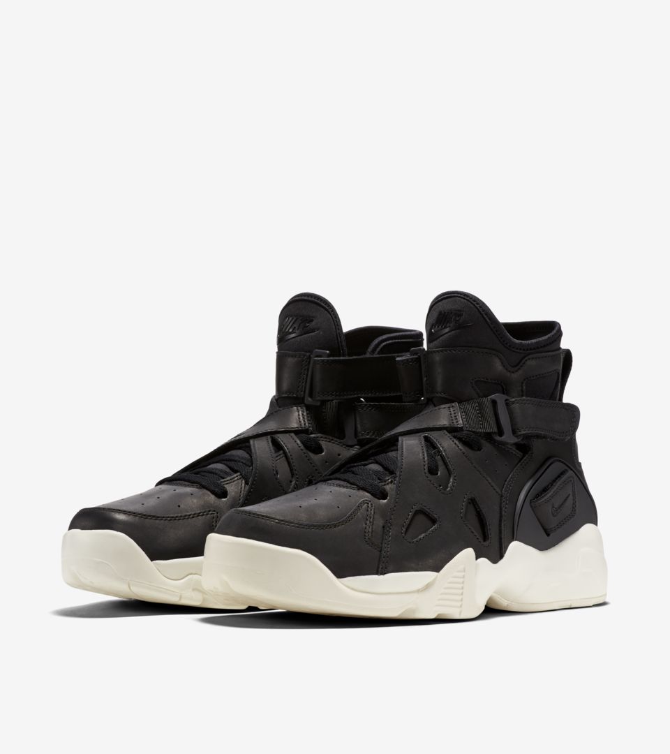 nike air unlimited black