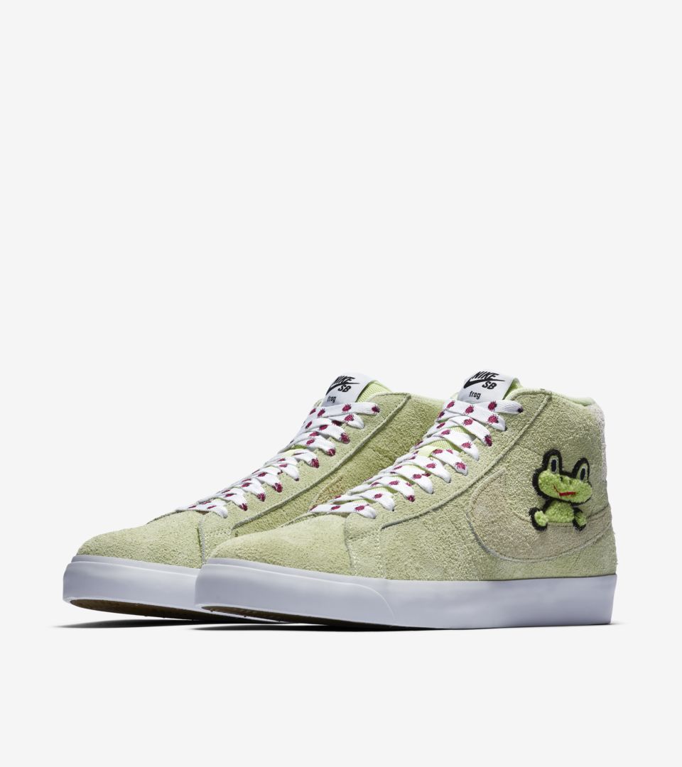 Nike SB Zoom Blazer Mid 'Frog Skateboards' Release Date Nike SB Zoom Blazer Mid 'Frog Skateboards' Release Date