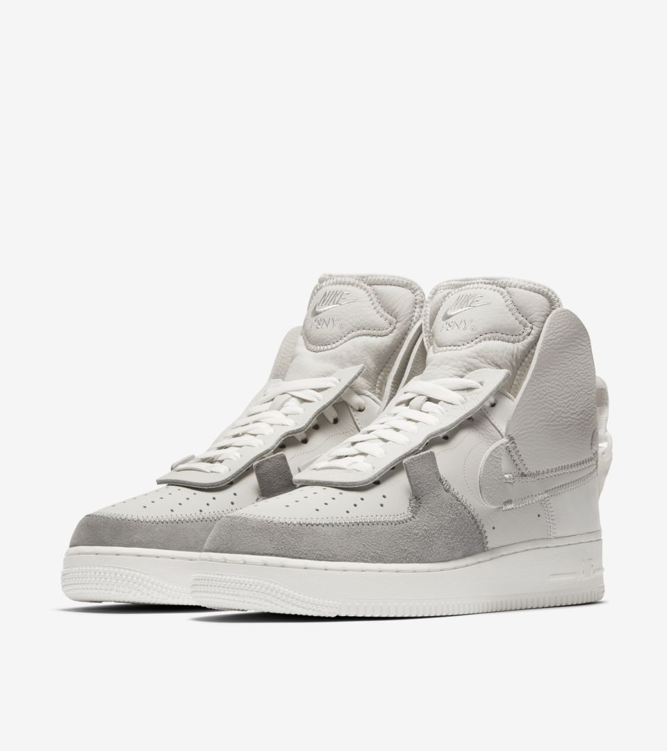Nike Air Force 1 High PSNY 'Light Bone' Release Date Nike Air Force 1 High PSNY 'Light Bone' Release Date