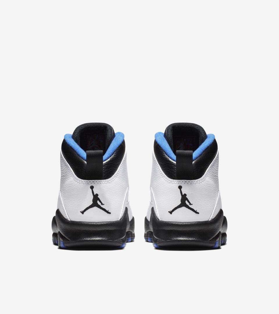 Air Jordan 10 Retro Orlando 'White & Royal & Black' Release Date Air Jordan 10 Retro Orlando 'White & Royal & Black' Release Date