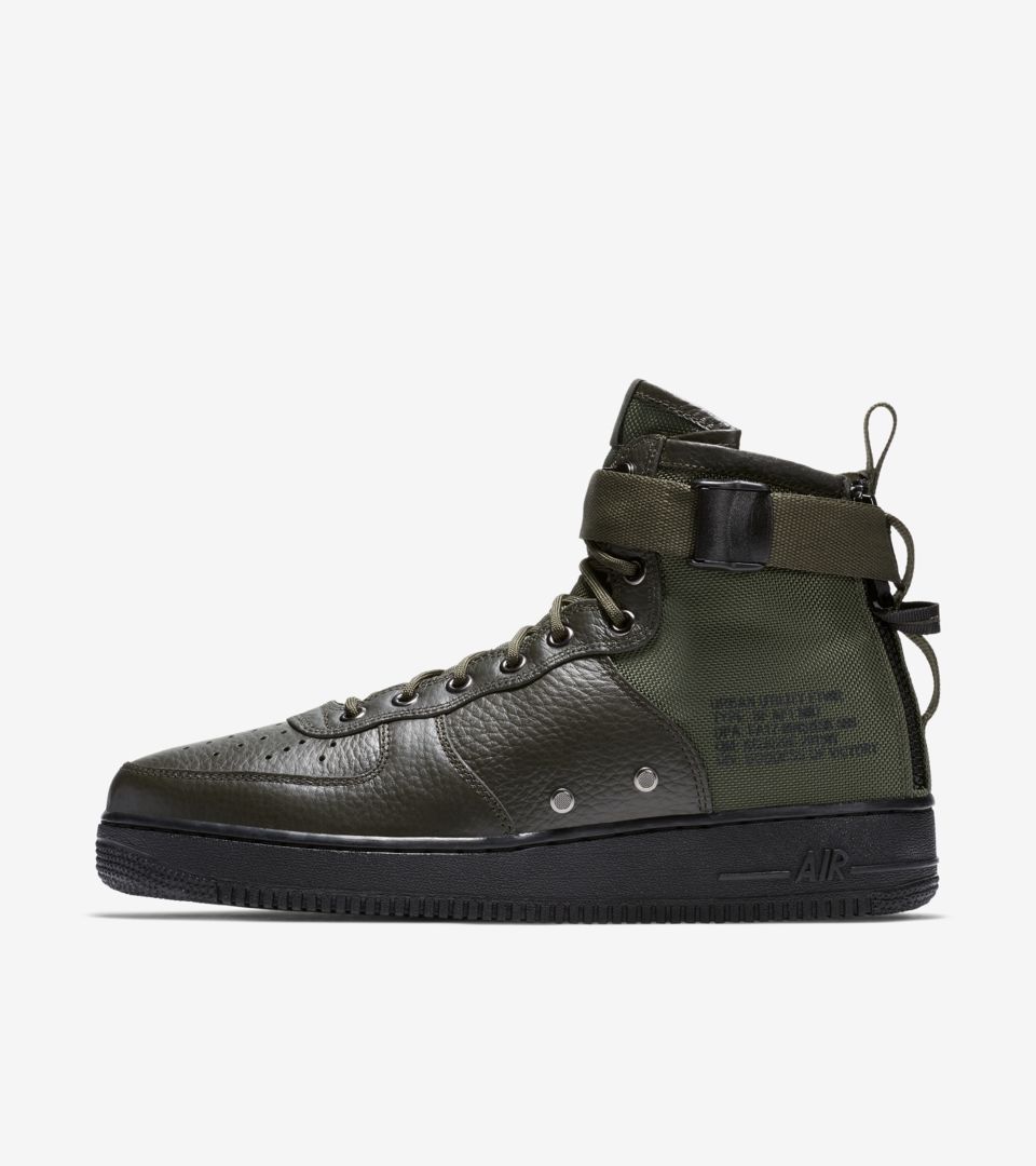 nike air force 1 utility sequoia