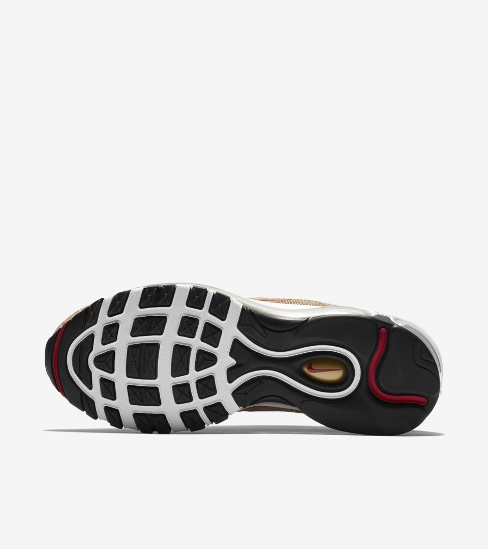 Women's Nike Air Max 97 'Gold Swarovski Crystal' Release Date Women's Nike Air Max 97 'Gold Swarovski Crystal' Release Date