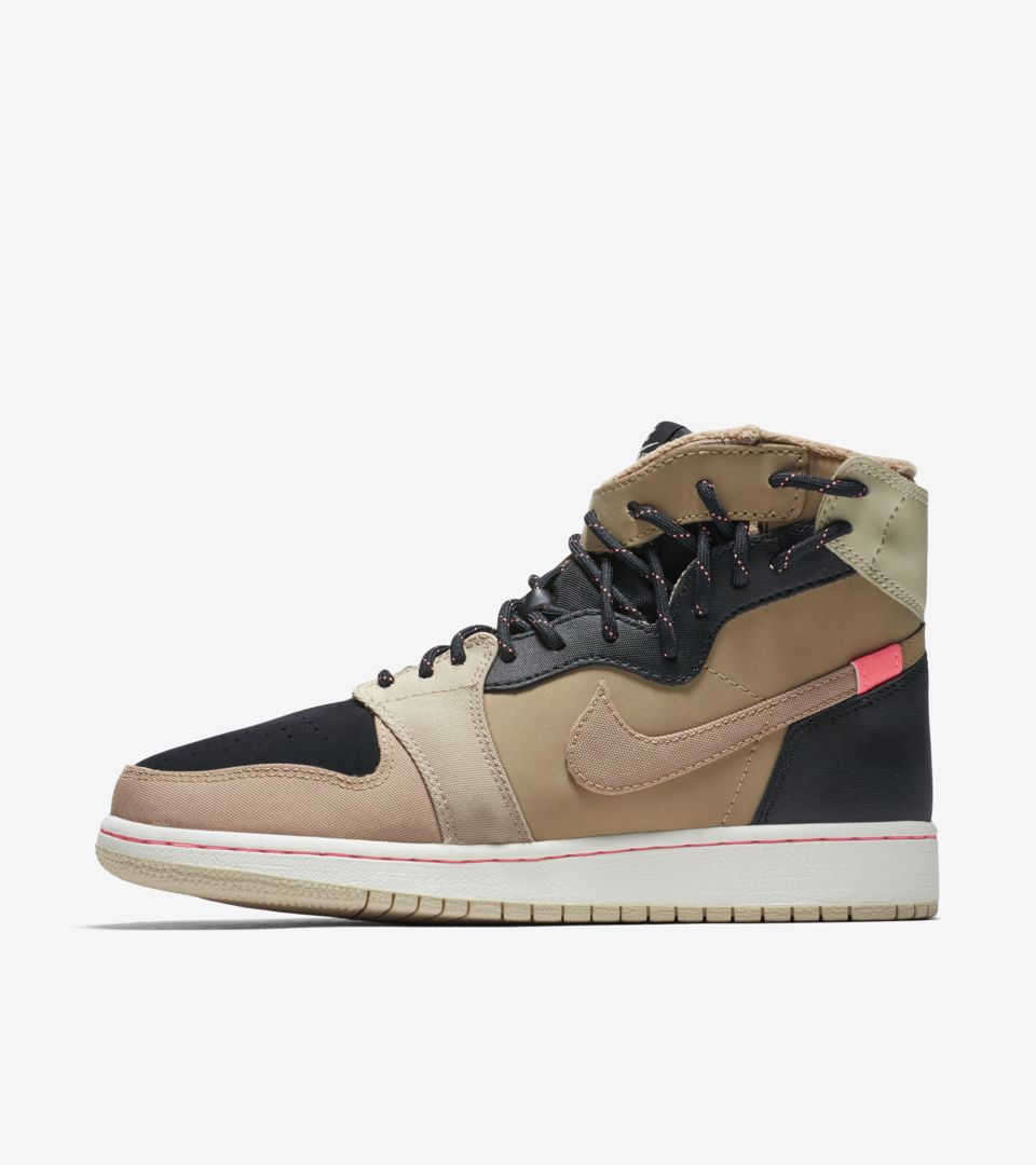 Women's Air Jordan 1 Rebel XX 'Parachute Beige & Black & Beach' Release Date Women's Air Jordan 1 Rebel XX 'Parachute Beige & Black & Beach' Release Date