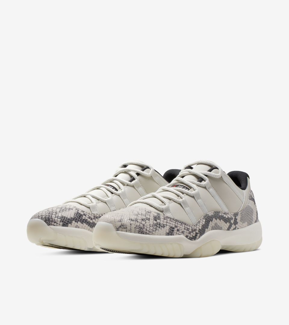 Air Jordan 11 Low 'Light Bone' Release Date Air Jordan 11 Low 'Light Bone' Release Date