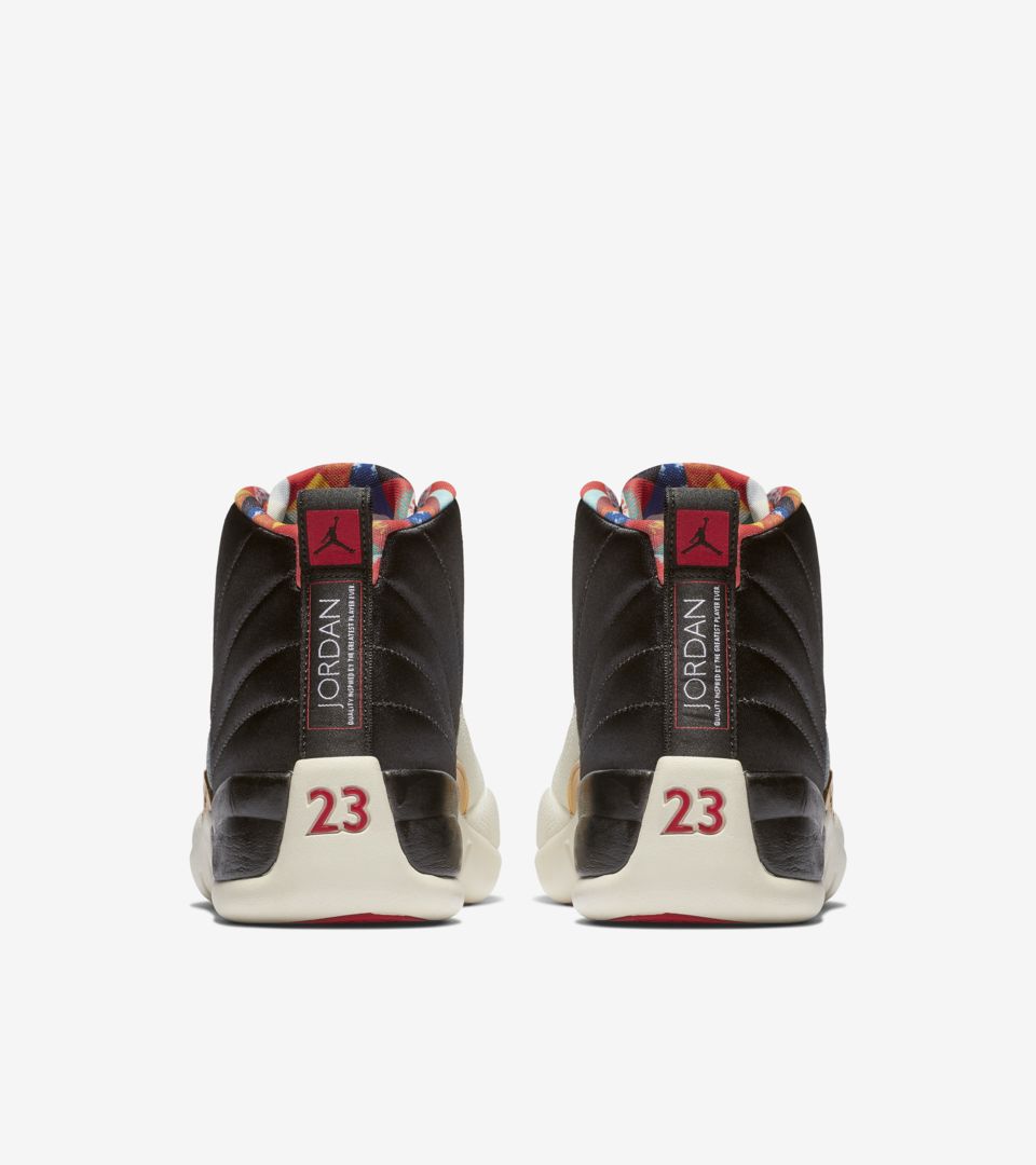 Air Jordan 12 'Black & Metallic Gold' True Red' Release Date Air Jordan 12 'Black & Metallic Gold' True Red' Release Date