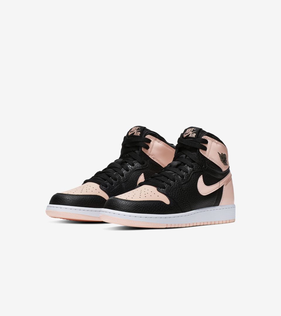 【NIKE公式】ジュニア エア ジョーダン 1 'Black & Hyper Pink' (575441-081 / AJ 1 GS) 【NIKE公式】ジュニア エア ジョーダン 1 'Black & Hyper Pink' (575441-081 / AJ 1 GS)