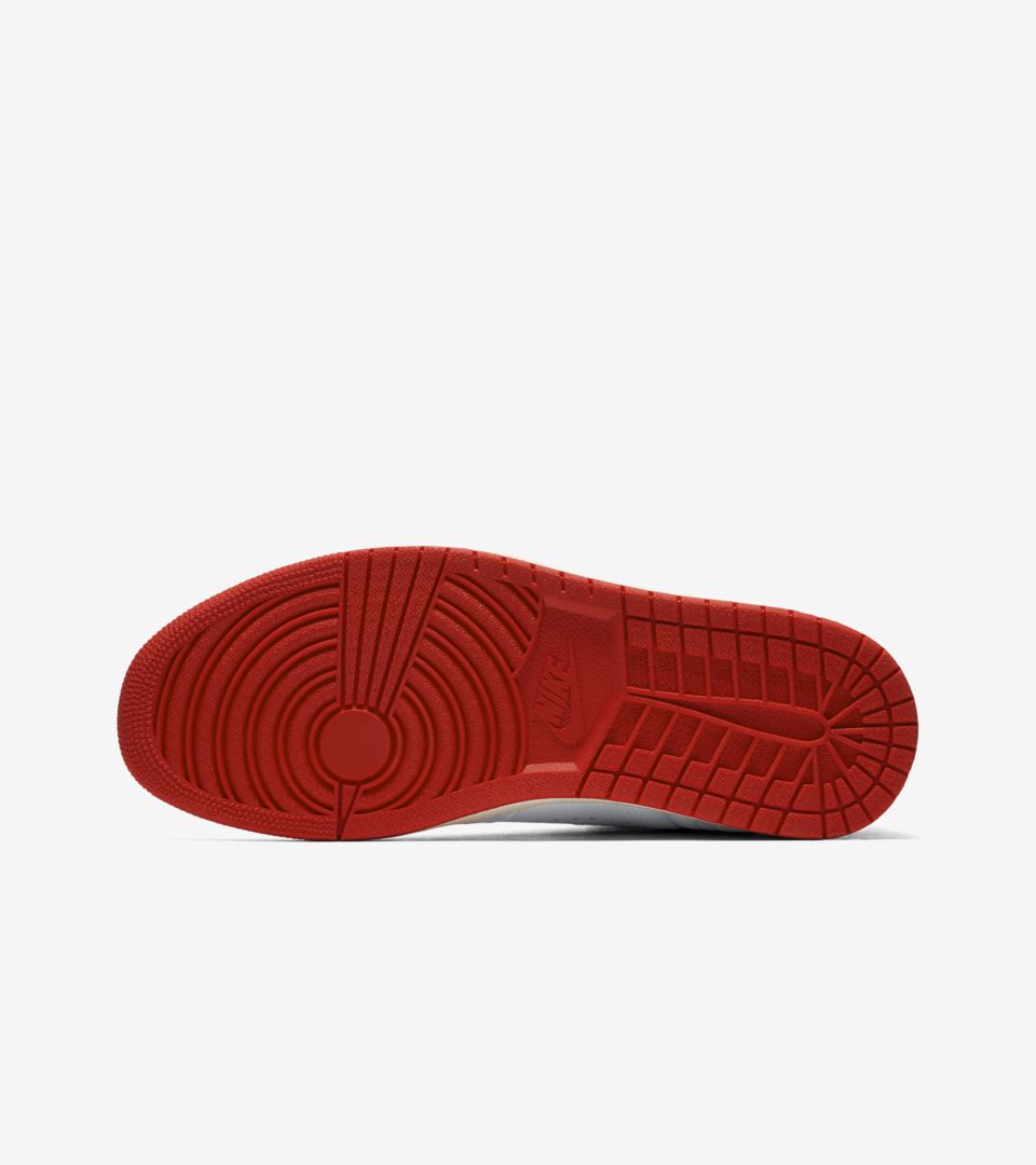 Air Jordan 1 High Zip 'White & University Red' Release Date. Nike⁠+ SNKRS