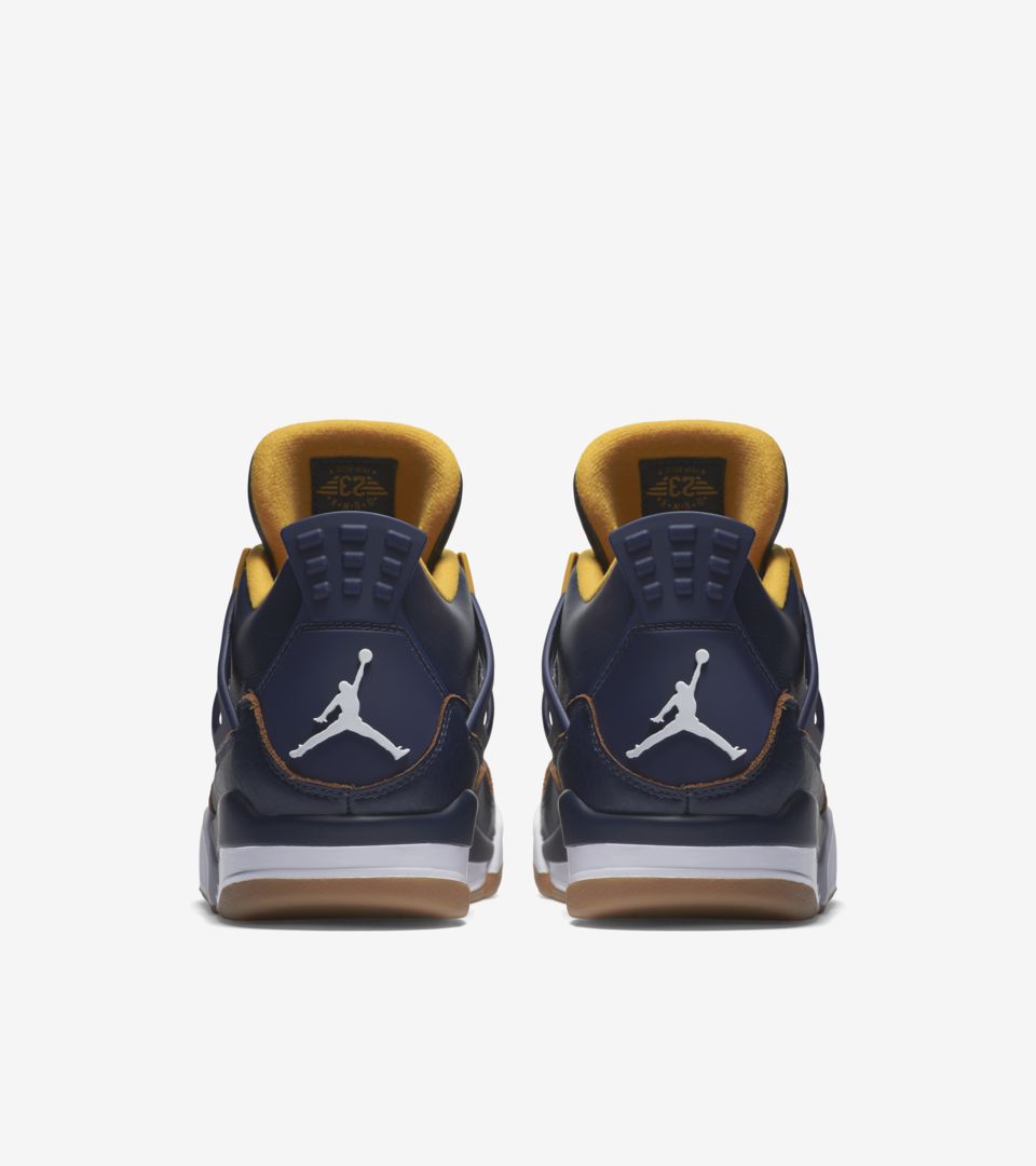 Air Jordan 4 Retro 'Dunk From Above' Release Date. Nike⁠+ SNKRS