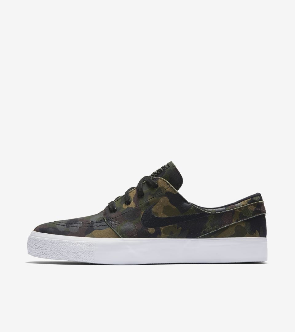 janoski camo