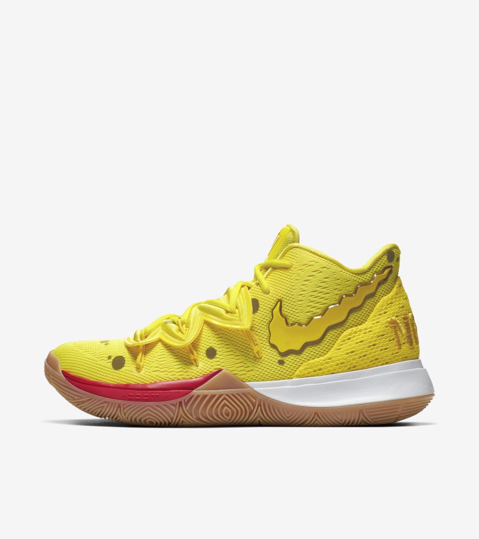 Explore and buy the Kyrie 5 'Patrick Star'. Stay a step ahead of