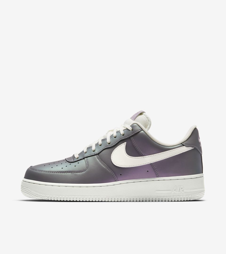 lilac air force ones