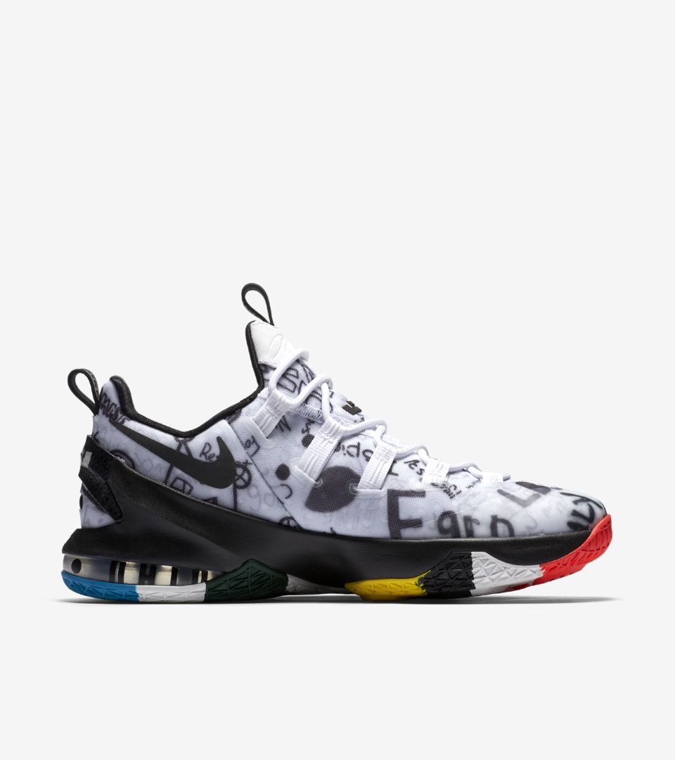 Nike LeBron 13 Low Limited 'Multi-Color' Release Date. Nike+ SNKRS