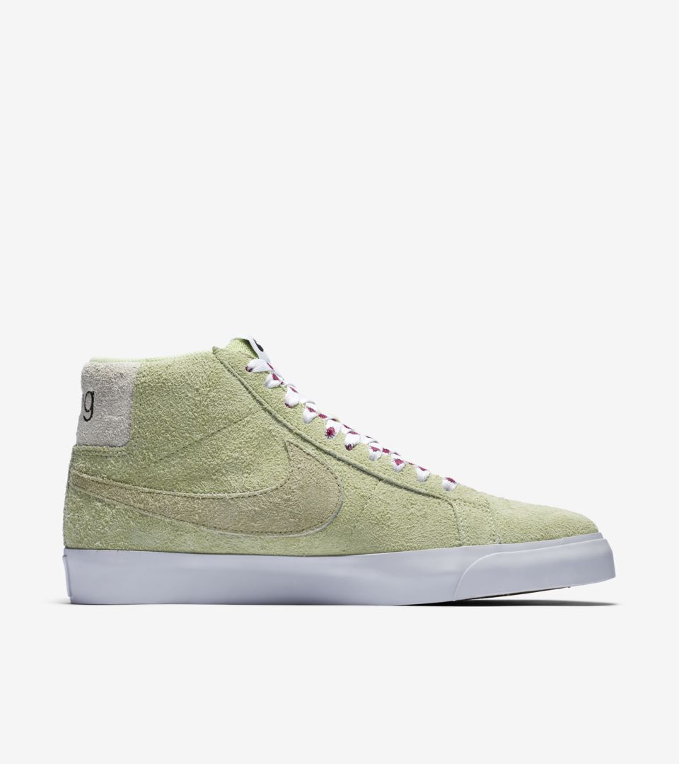 Nike SB Zoom Blazer Mid 'Frog Skateboards' Release Date Nike SB Zoom Blazer Mid 'Frog Skateboards' Release Date