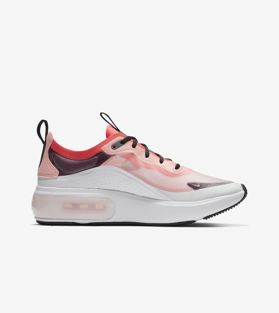 Nike Air Max Dia 'Off White & White & Flash Crimson & Black' Release Date. Nike Air Max Dia 'Off White & White & Flash Crimson & Black' Release Date.