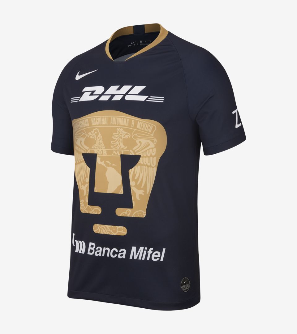 pumas unam training jersey