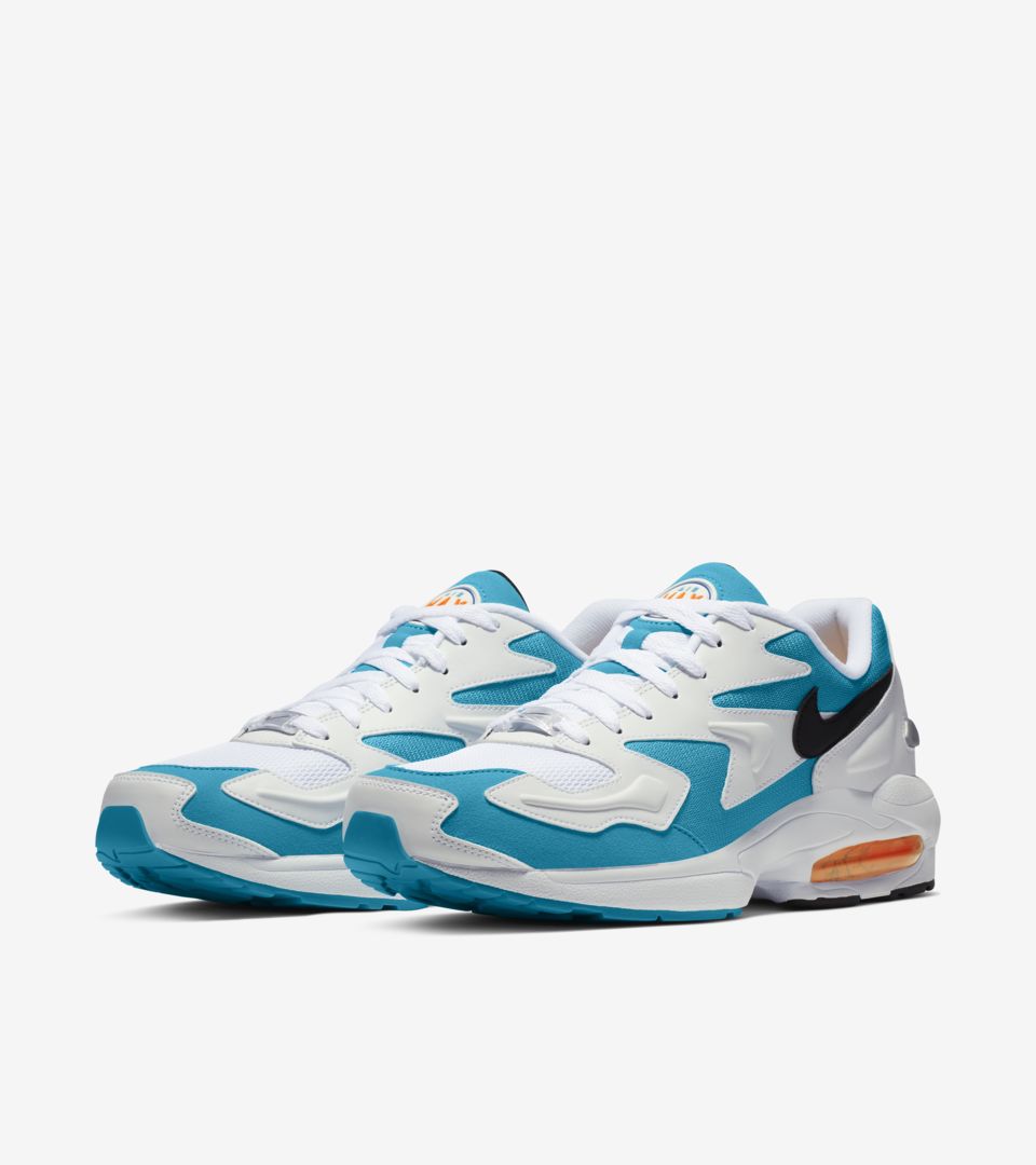 Men's Air Max2 Light 'Blue Lagoon' Release Date. Men's Air Max2 Light 'Blue Lagoon' Release Date.