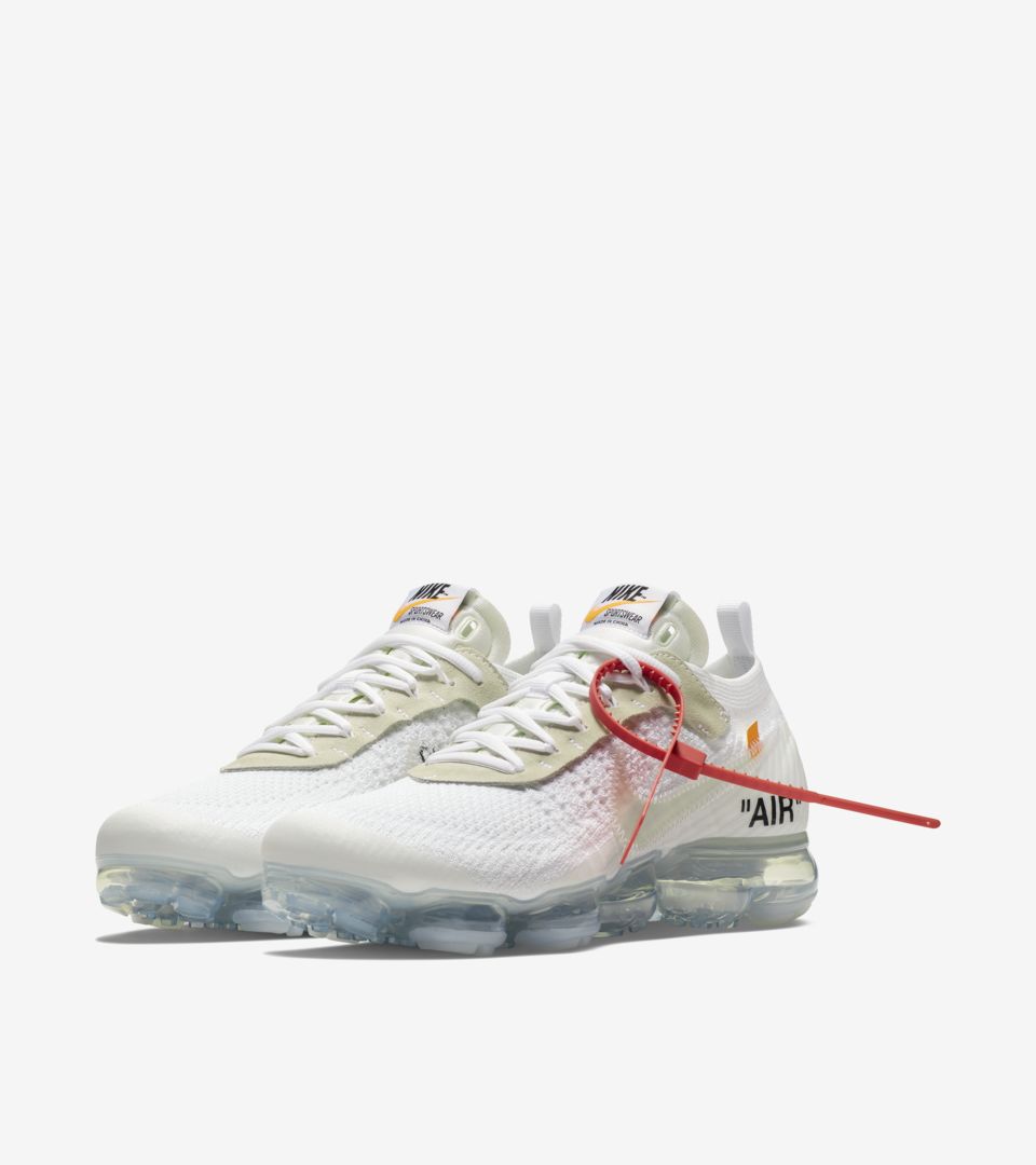 nike air off white vapormax