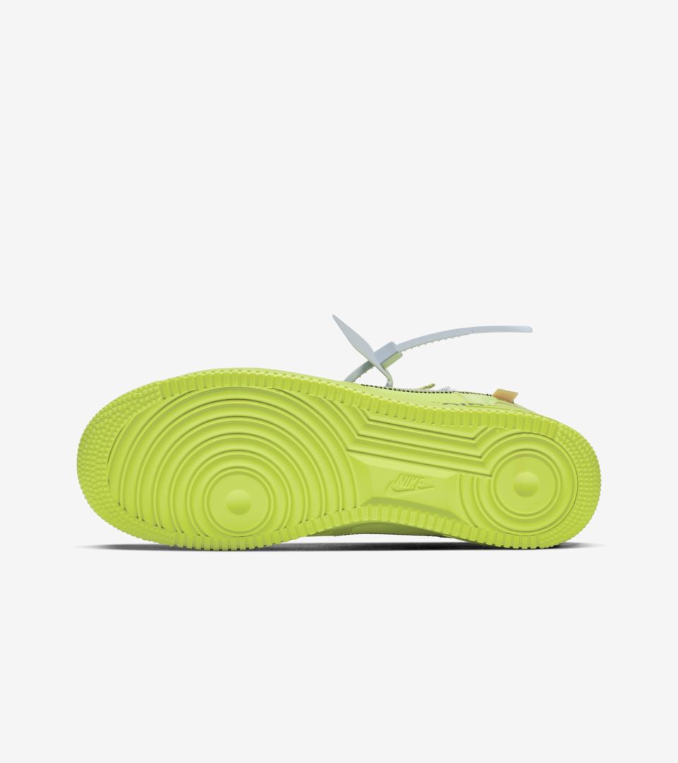 The Ten: Nike Air Force 1 Low 'Volt & Black & Hyper Jade' Release Date The Ten: Nike Air Force 1 Low 'Volt & Black & Hyper Jade' Release Date
